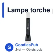 Lampe torche personnalisable Mini Maglite® AA avec logo - Miniature 7