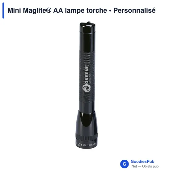 Lampe torche personnalisable Mini Maglite® AA avec logo - Image 7