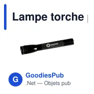 Lampe torche personnalisable Mini Maglite® AA avec logo - Miniature 8