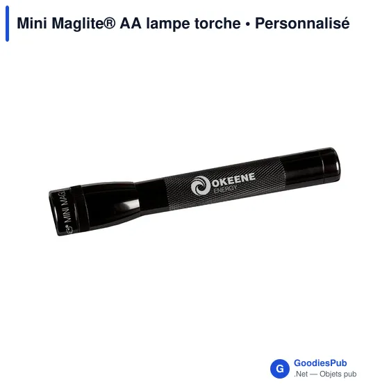 Lampe torche personnalisable Mini Maglite® AA avec logo - Image 8