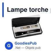 Lampe torche personnalisable Mini Maglite® AA avec logo - Miniature 9