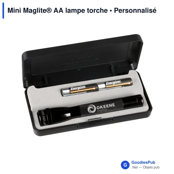 Lampe torche personnalisable Mini Maglite® AA avec logo - Image 9