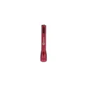 Variante rouge - Lampe torche personnalisable Mini Maglite® AA avec logo