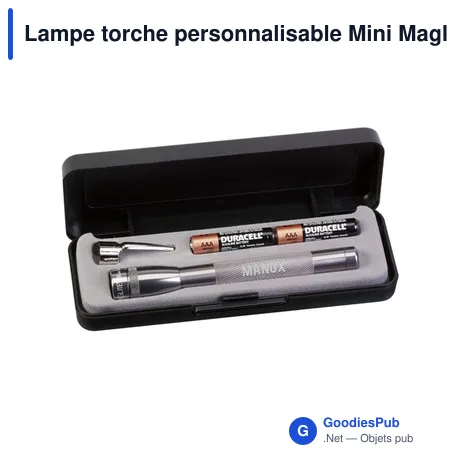 Lampe torche personnalisable Mini Maglite® AAA avec logo