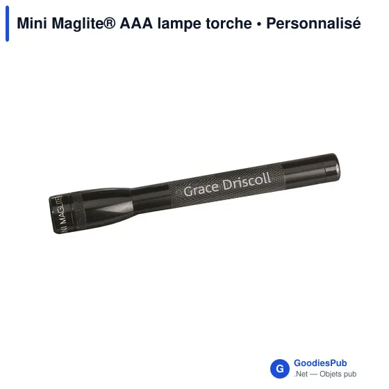 Lampe torche personnalisable Mini Maglite® AAA avec logo - Image 11