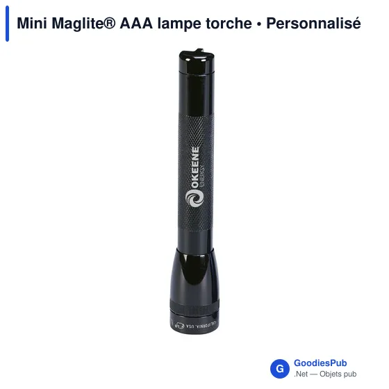 Lampe torche personnalisable Mini Maglite® AAA avec logo - Image 12