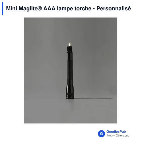 Lampe torche personnalisable Mini Maglite® AAA avec logo - Image 8