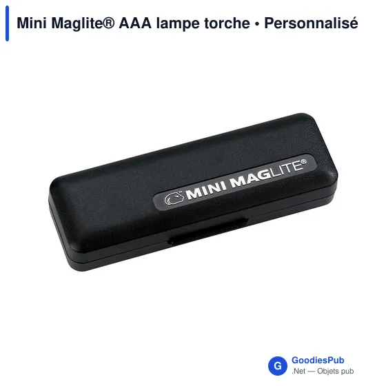 Lampe torche personnalisable Mini Maglite® AAA avec logo - Image 10