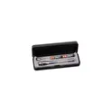 Variante gris - Lampe torche personnalisable Mini Maglite® AAA avec logo