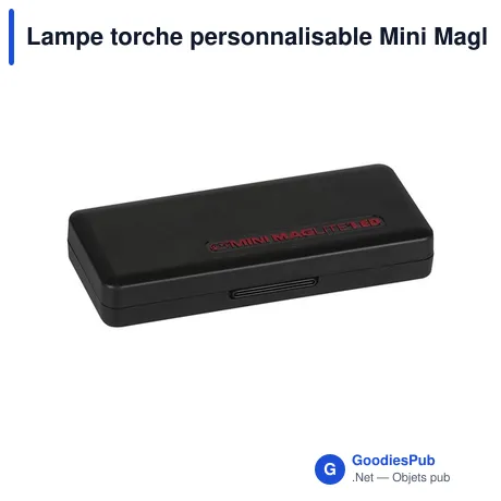 Lampe torche personnalisable Mini Maglite® LED AA avec logo