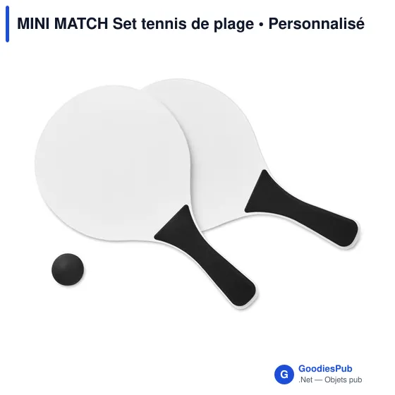 MINI MATCH Set tennis de plage - Image 2