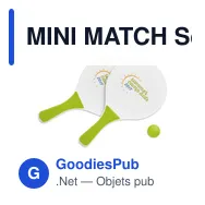 MINI MATCH Set tennis de plage - Miniature 11