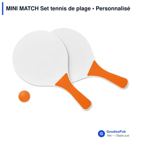 MINI MATCH Set tennis de plage - Image 6