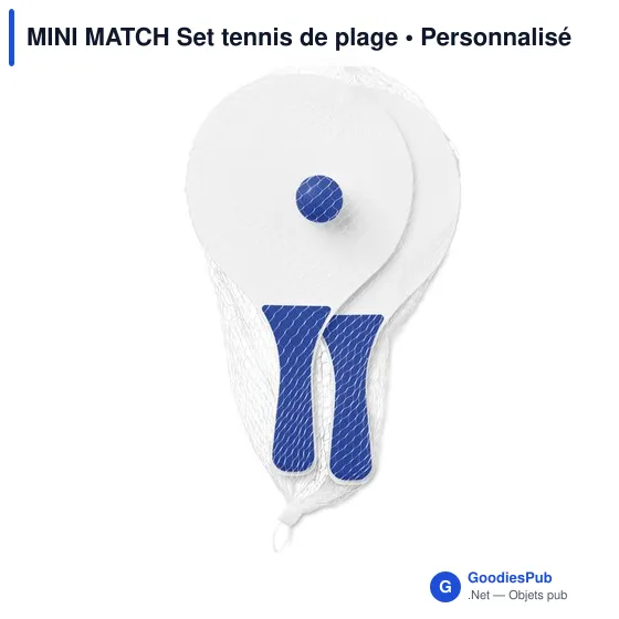 MINI MATCH Set tennis de plage - Image 7