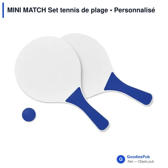 MINI MATCH Set tennis de plage - Image 8