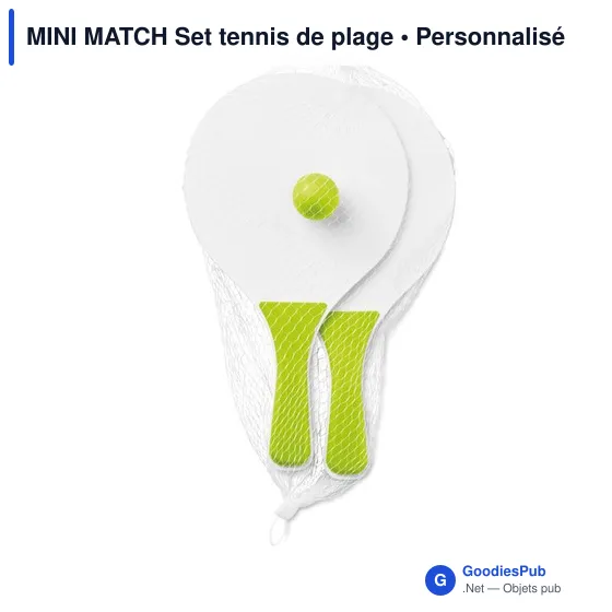 MINI MATCH Set tennis de plage - Image 9