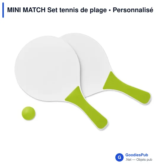 MINI MATCH Set tennis de plage - Image 10