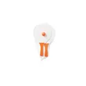 Variante orange - MINI MATCH Set tennis de plage