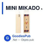MINI MIKADO Jeu de mikado - Miniature 1