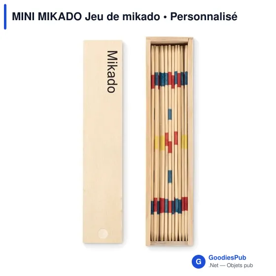 MINI MIKADO Jeu de mikado - Image 1
