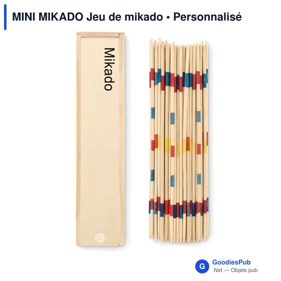 MINI MIKADO Jeu de mikado - Image 2