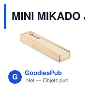MINI MIKADO Jeu de mikado - Miniature 3