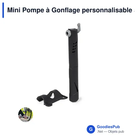 Mini Pompe à Gonflage personnalisable avec logo pour entreprises
