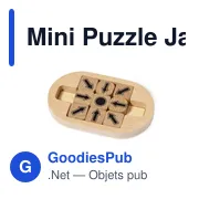 Mini Puzzle Jatrex - Miniature 1