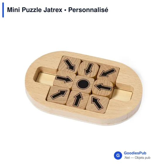 Mini Puzzle Jatrex - Image 1