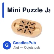 Mini Puzzle Jatrex - Miniature 2