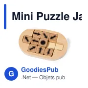 Mini Puzzle Jatrex - Miniature 3