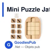 Mini Puzzle Jatrex - Miniature 5
