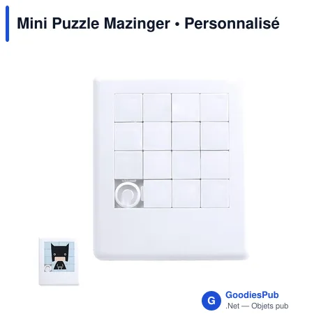 Mini Puzzle Mazinger