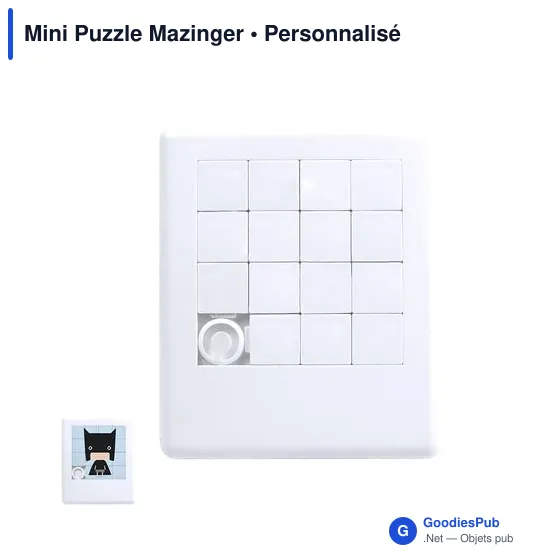 Mini Puzzle Mazinger - Image 2