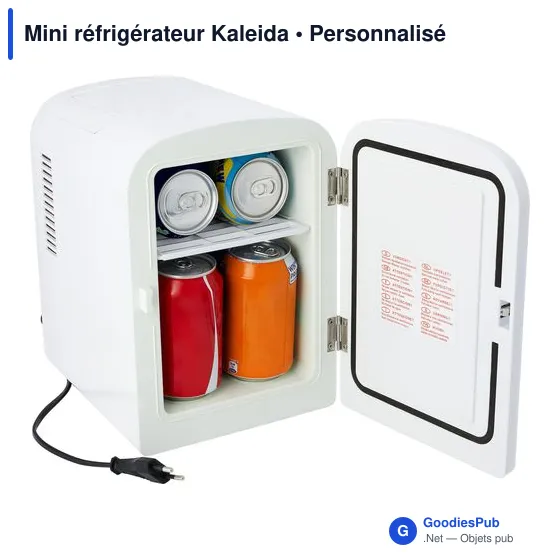 Mini réfrigérateur Kaleida - Image 4