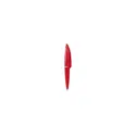 Variante rouge - Stylo bille personnalisable Mini Stylo Hall avec logo