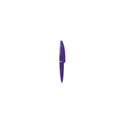 Variante violet - Stylo bille personnalisable Mini Stylo Hall avec logo