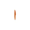 Variante orange - Stylo bille personnalisable Mini Stylo Hall avec logo