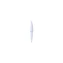 Variante blanc - Stylo bille personnalisable Mini Stylo Hall avec logo