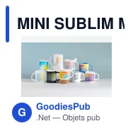 MINI SUBLIM Mug pour sublim. 200ml - Miniature 2