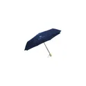 Variante bleu foncé - Parapluie pliable personnalisable Mini Umbrella RCS RPET avec logo