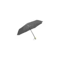 Variante gris - Parapluie pliable personnalisable Mini Umbrella RCS RPET avec logo