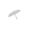 Variante blanc - Parapluie pliable personnalisable Mini Umbrella RCS RPET avec logo