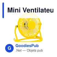 Mini Ventilateur Miclox - Miniature 1