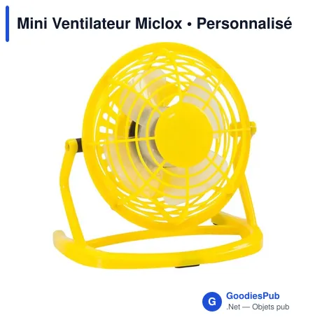 Mini Ventilateur Miclox