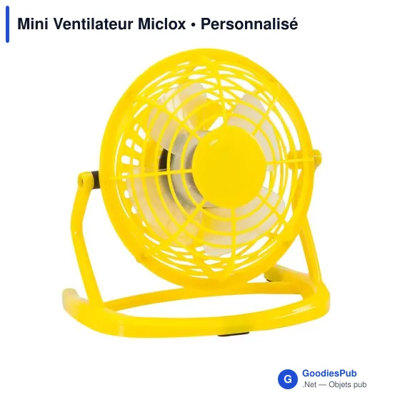 Mini Ventilateur Miclox - Image 1