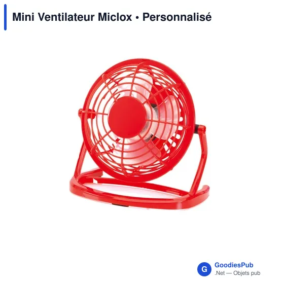 Mini Ventilateur Miclox - Image 2