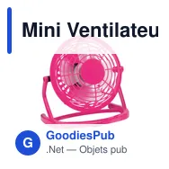 Mini Ventilateur Miclox - Miniature 3