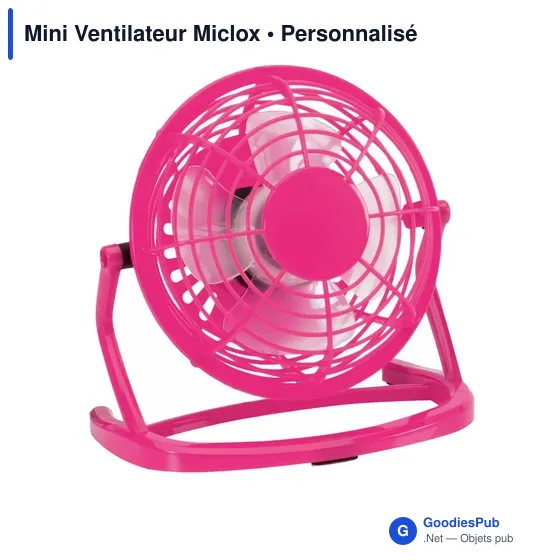 Mini Ventilateur Miclox - Image 3