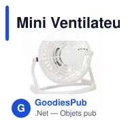 Mini Ventilateur Miclox - Miniature 5